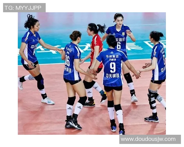 激烈对决排球联赛上海队迎战天津队争夺冠军荣耀