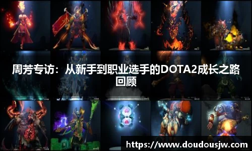 周芳专访：从新手到职业选手的DOTA2成长之路回顾